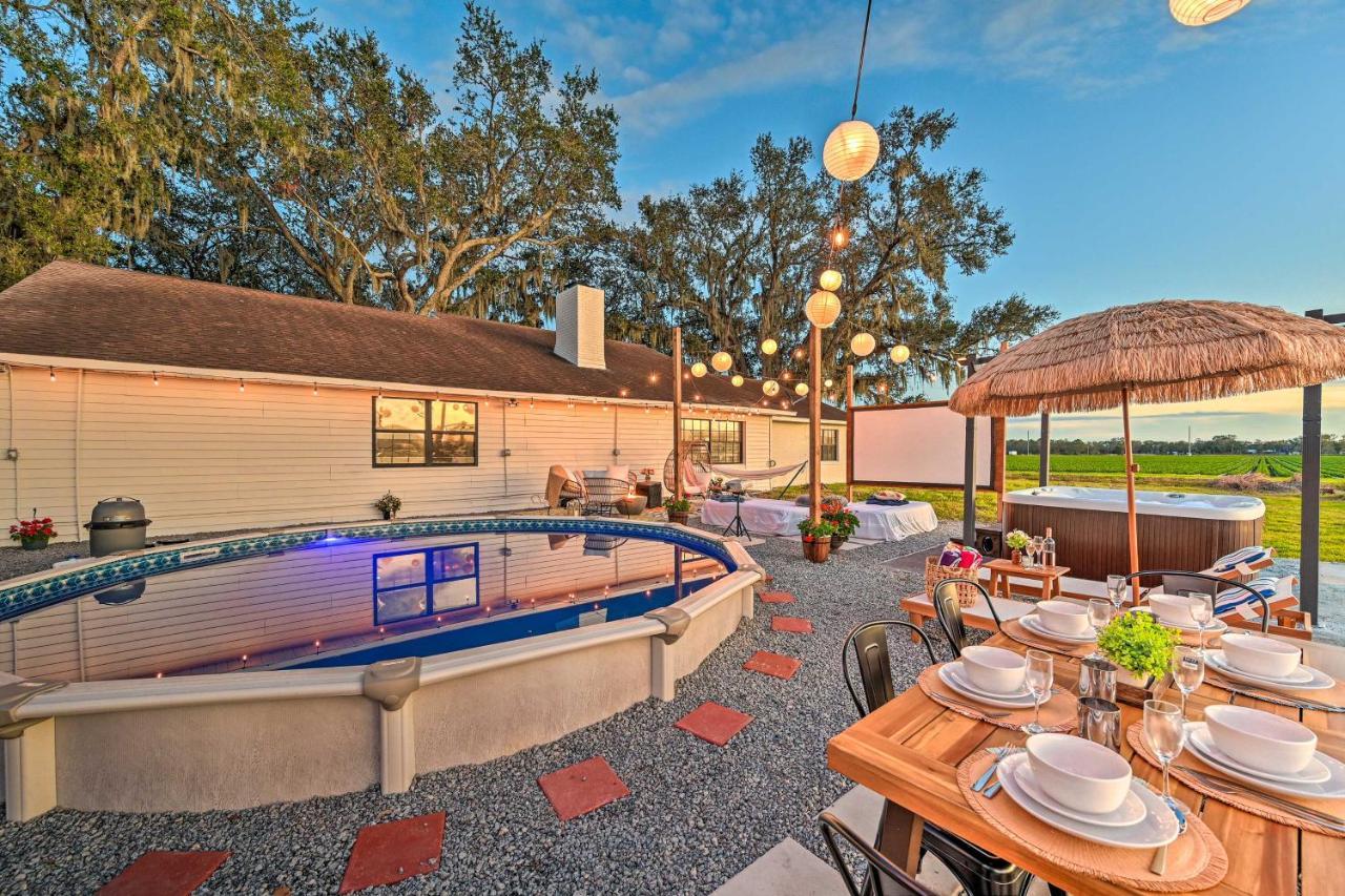 Plant City Home With Outdoor Pool! Dış mekan fotoğraf